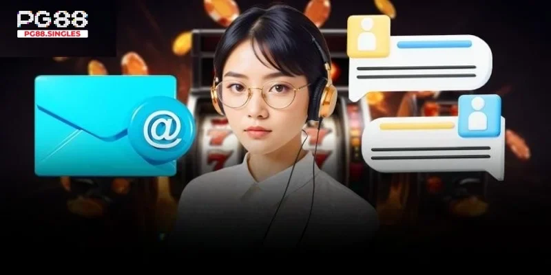 Liên Hệ PG88 qua Live Chat nhanh chóng, hỗ trợ 24/7
