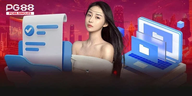 Quy trình Đăng Ký PG88 nhanh chóng, dễ dàng