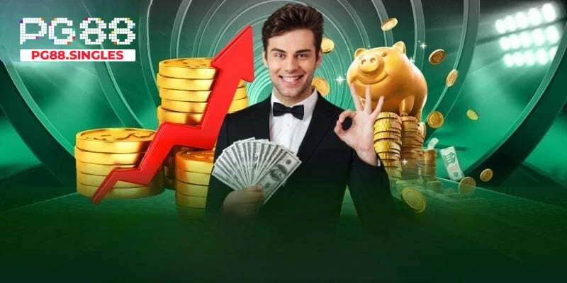Rút tiền PG88 với 4 bước siêu đơn giản