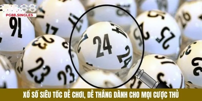 Xổ số siêu tốc